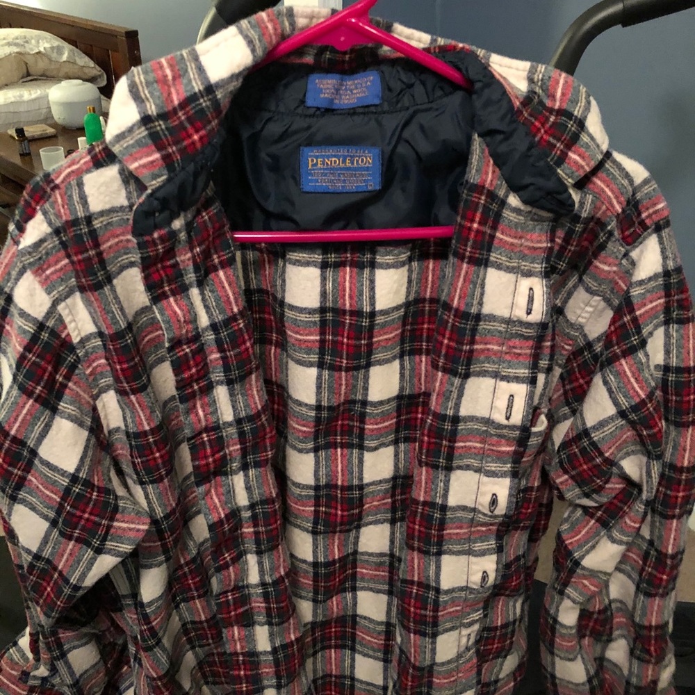Pendleton Flannel.